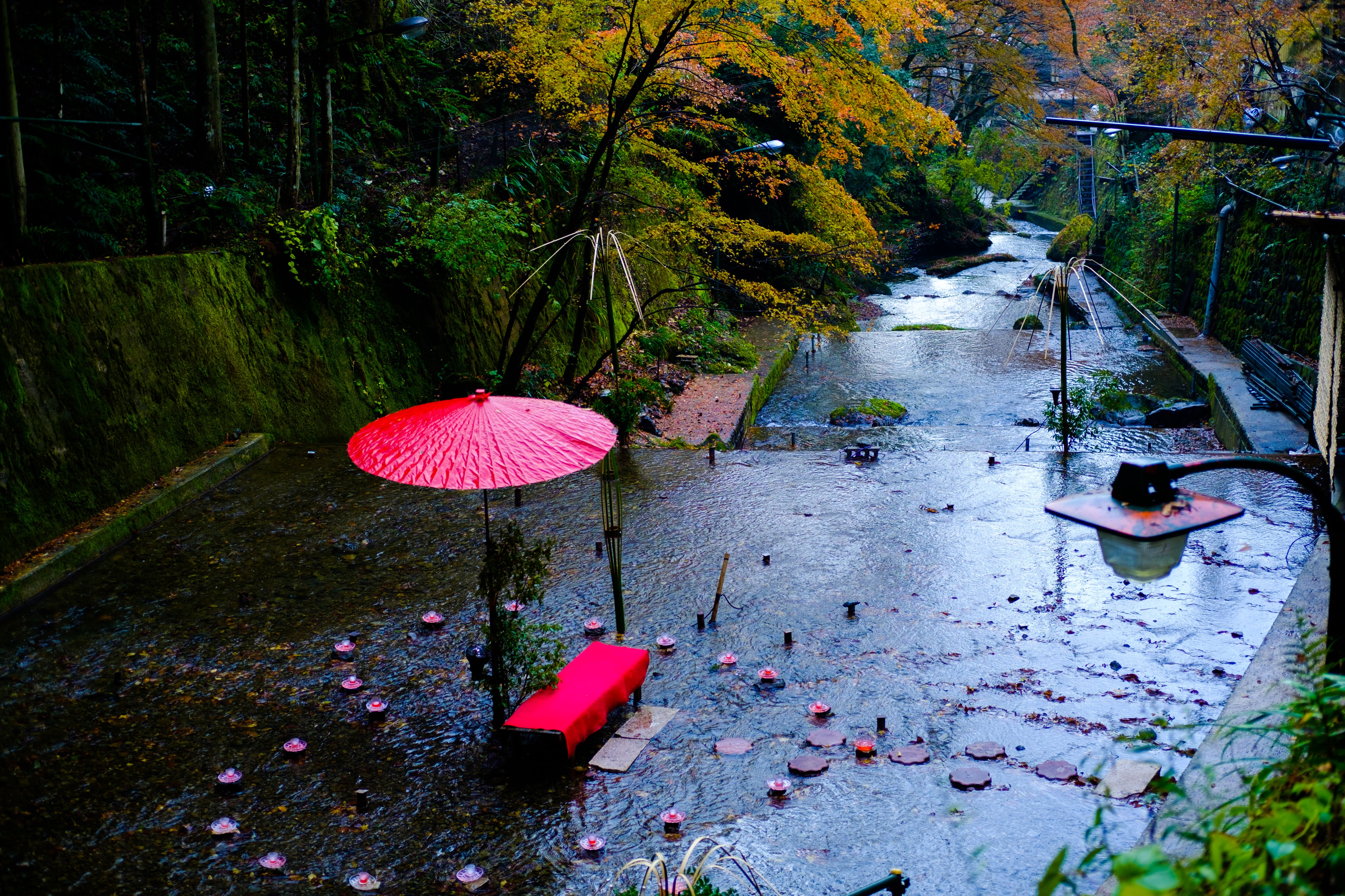 kyoto 貴船の川床